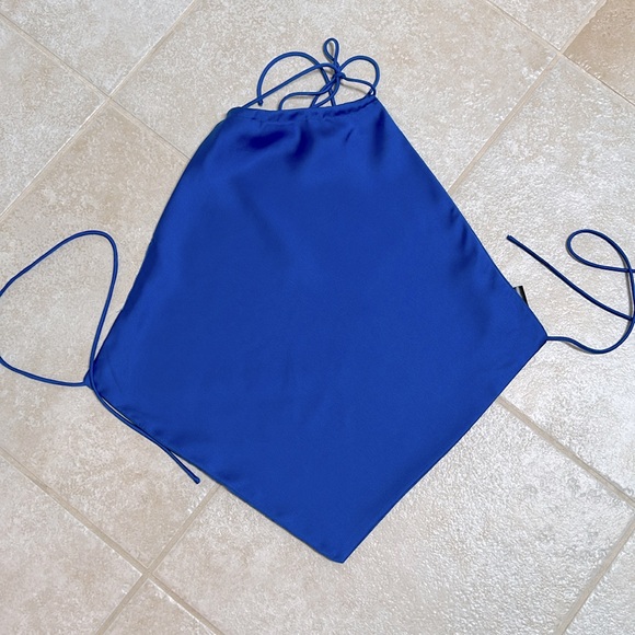 LIONESS Satin halter top size S - Picture 2 of 3